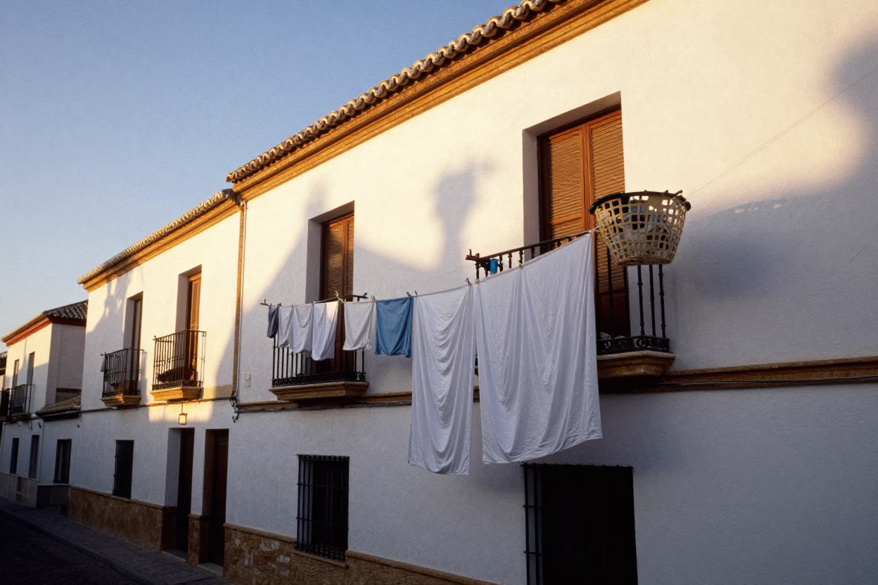 Street-level Activity in Granada in in Granada, Spain