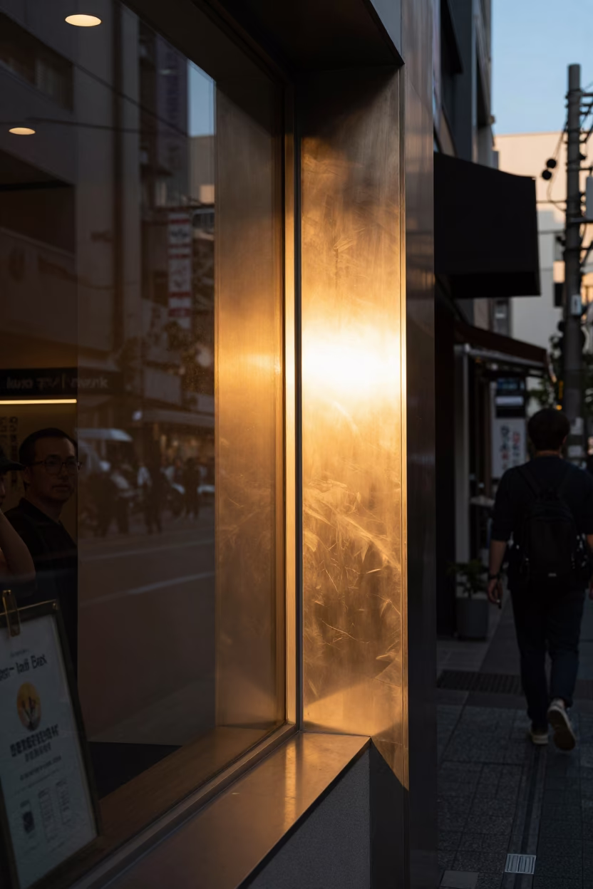 Street Photography at Golden Hour in Tokyo in in Tokyo, Japan