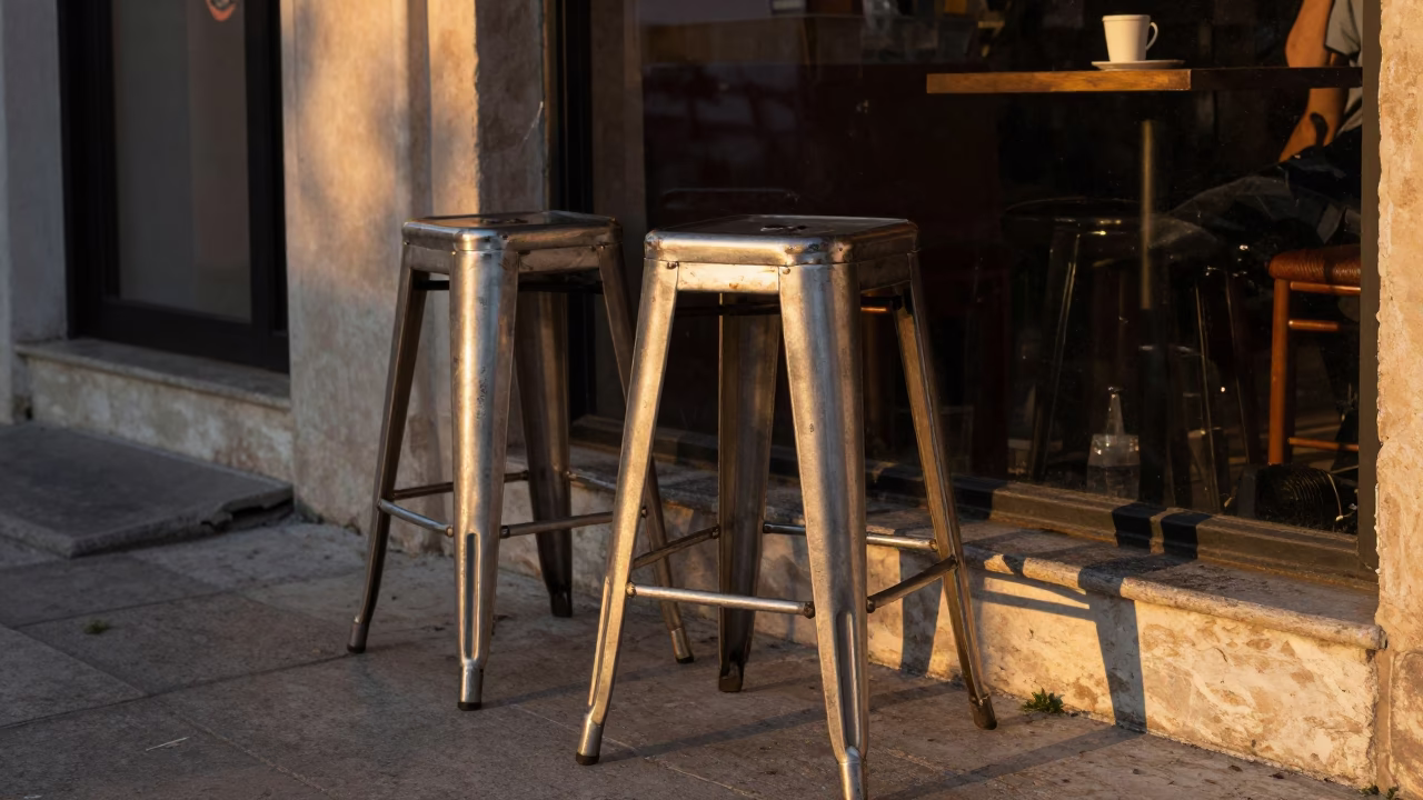 Street Photography in Athens at Golden Hour in in Athens, Greece