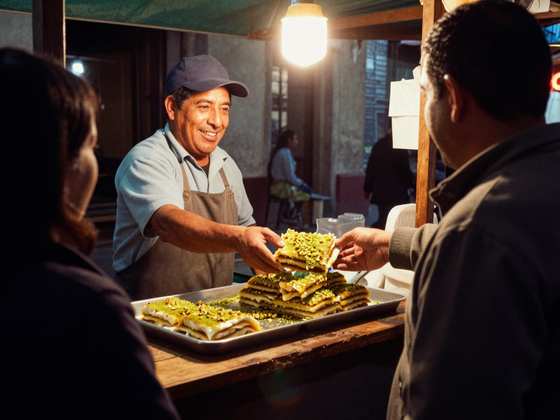 Street Photography in Guadalajara at Late At Night Light in in Guadalajara, Mexico