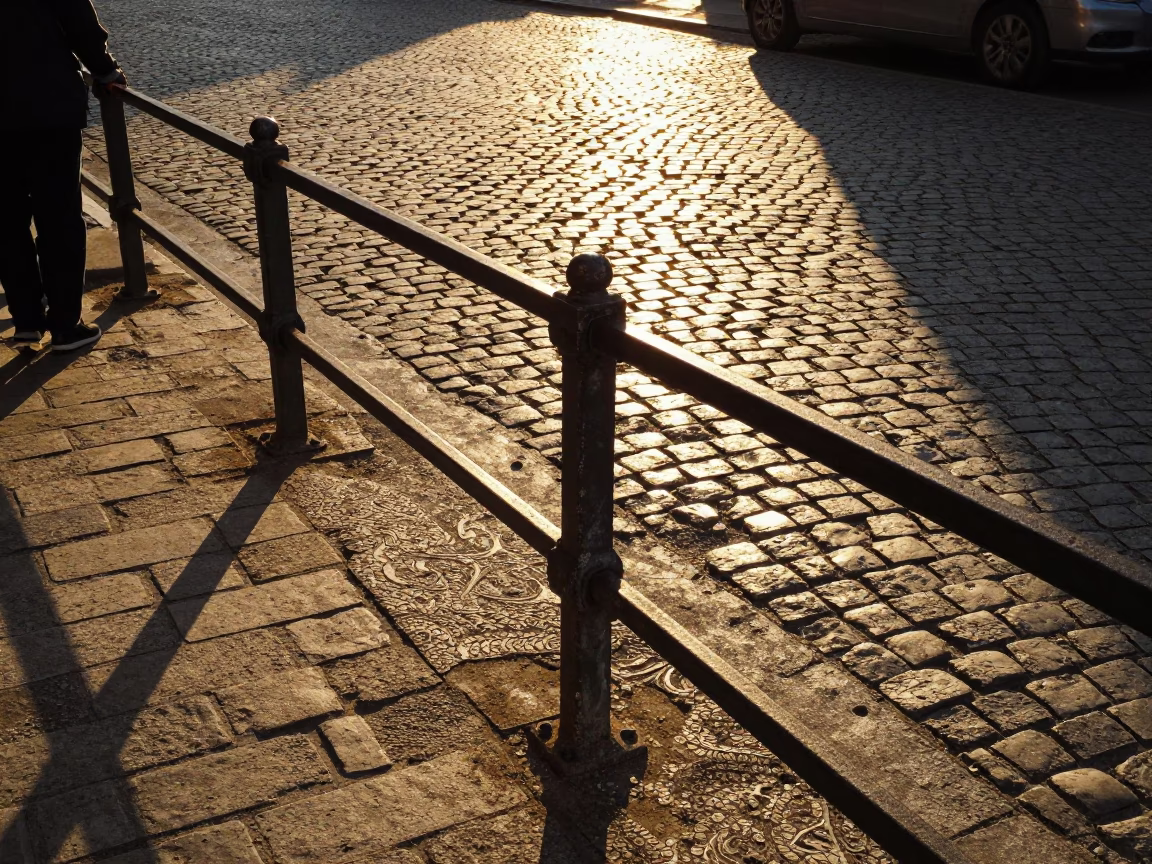 Street Photography in Istanbul at Golden Hour in in Istanbul, Turkey