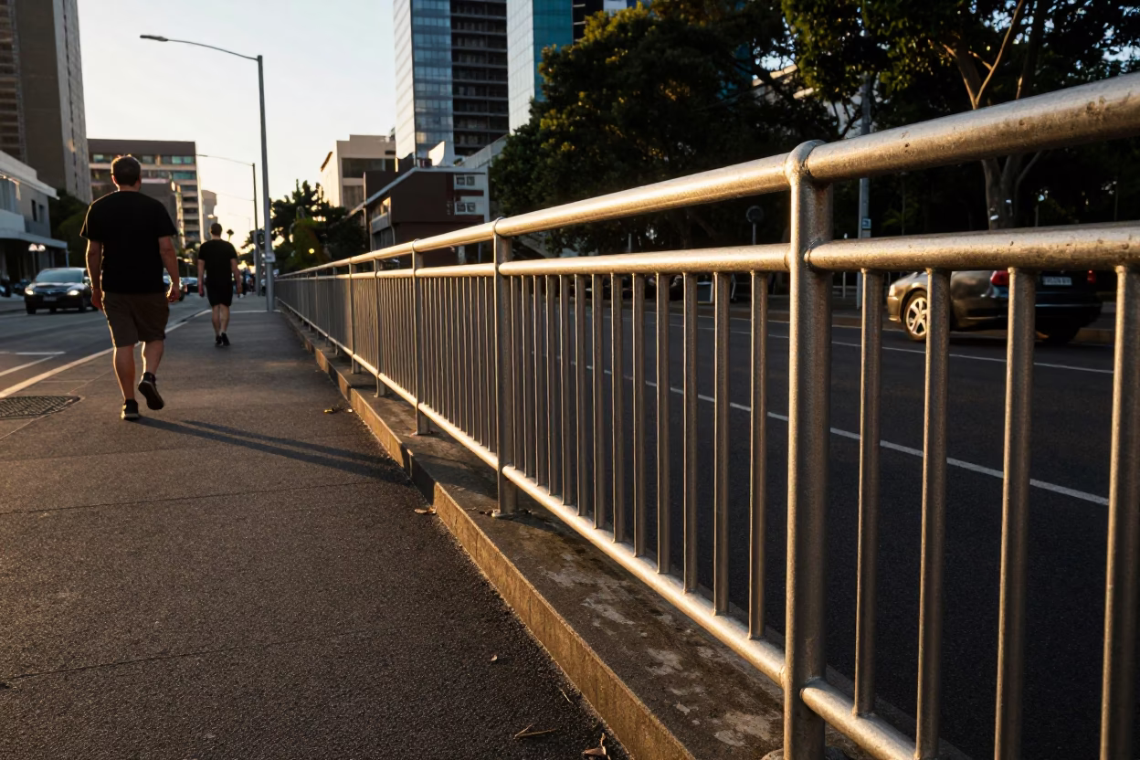 Street Photography in Melbourne at Golden Hour in in Melbourne, Victoria, Australia