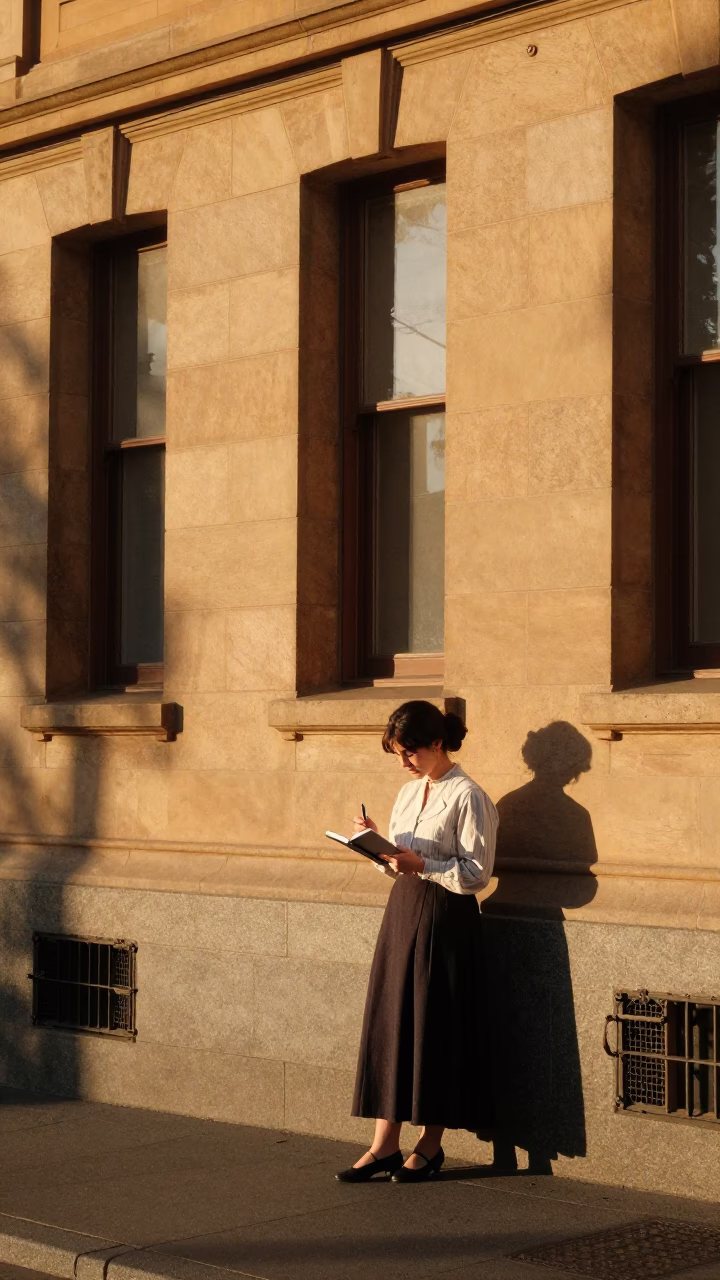 Street Photography in Perth at Golden Hour in in Perth, Western Australia, Australia