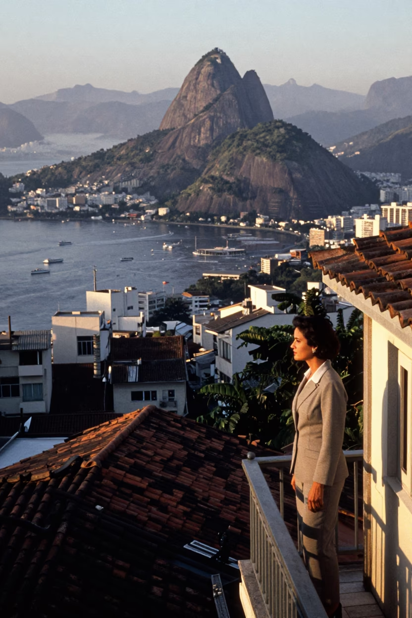 Street Photography in Rio De Janeiro in in Rio de Janeiro, Brazil