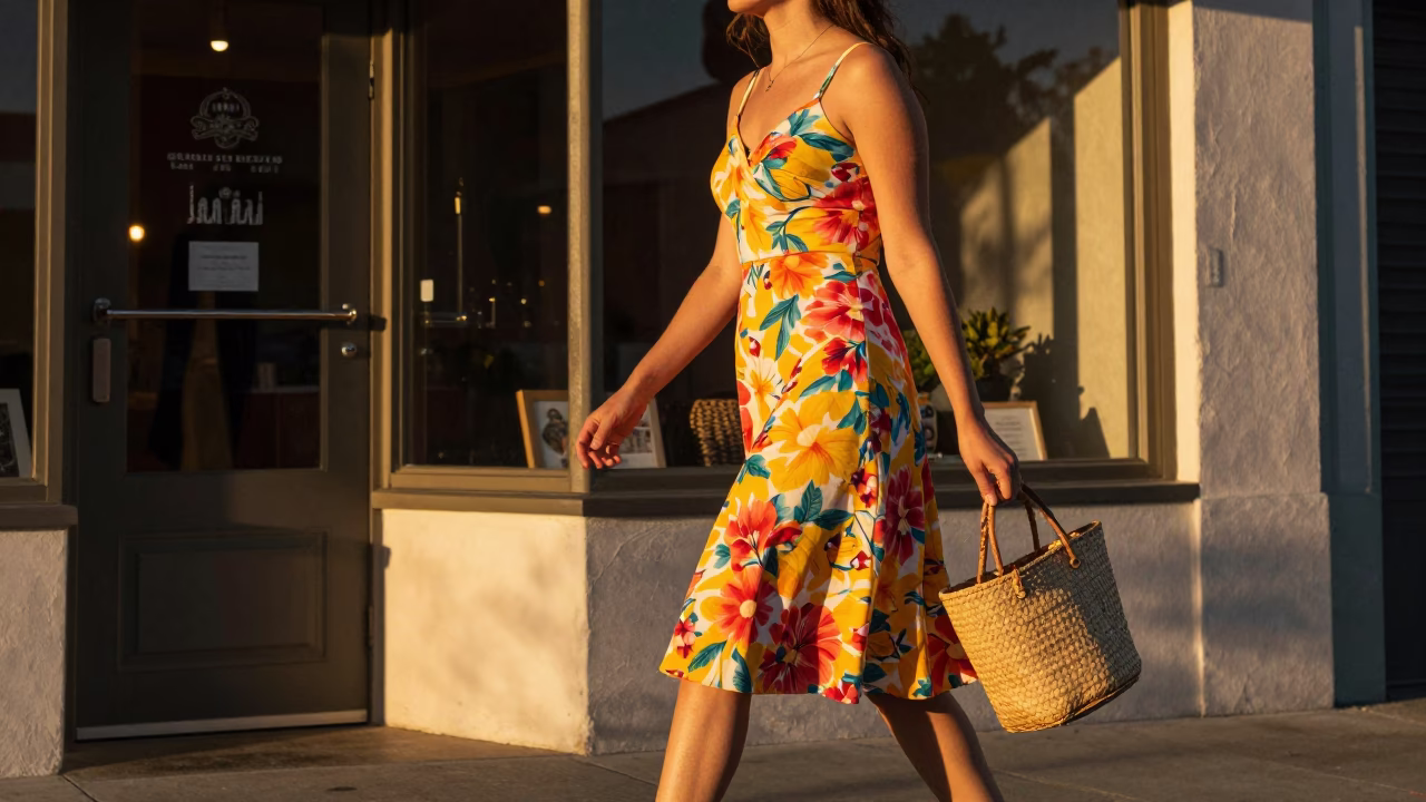 Street Photography in San Diego at Golden Hour in in San Diego, California, United States
