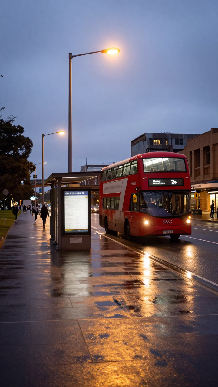 Street Photography in Sydney at Sunrise Light in in Sydney, New South Wales, Australia