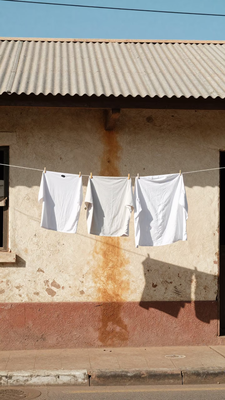 Street Scene at Midday Light in Durban in in Durban, South Africa