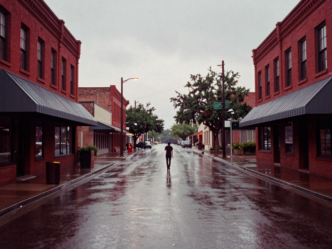 Street Scene in Austin in in Austin, Texas, United States