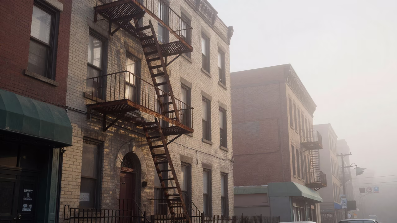 Street Scene in Chicago in in Chicago, Illinois, United States