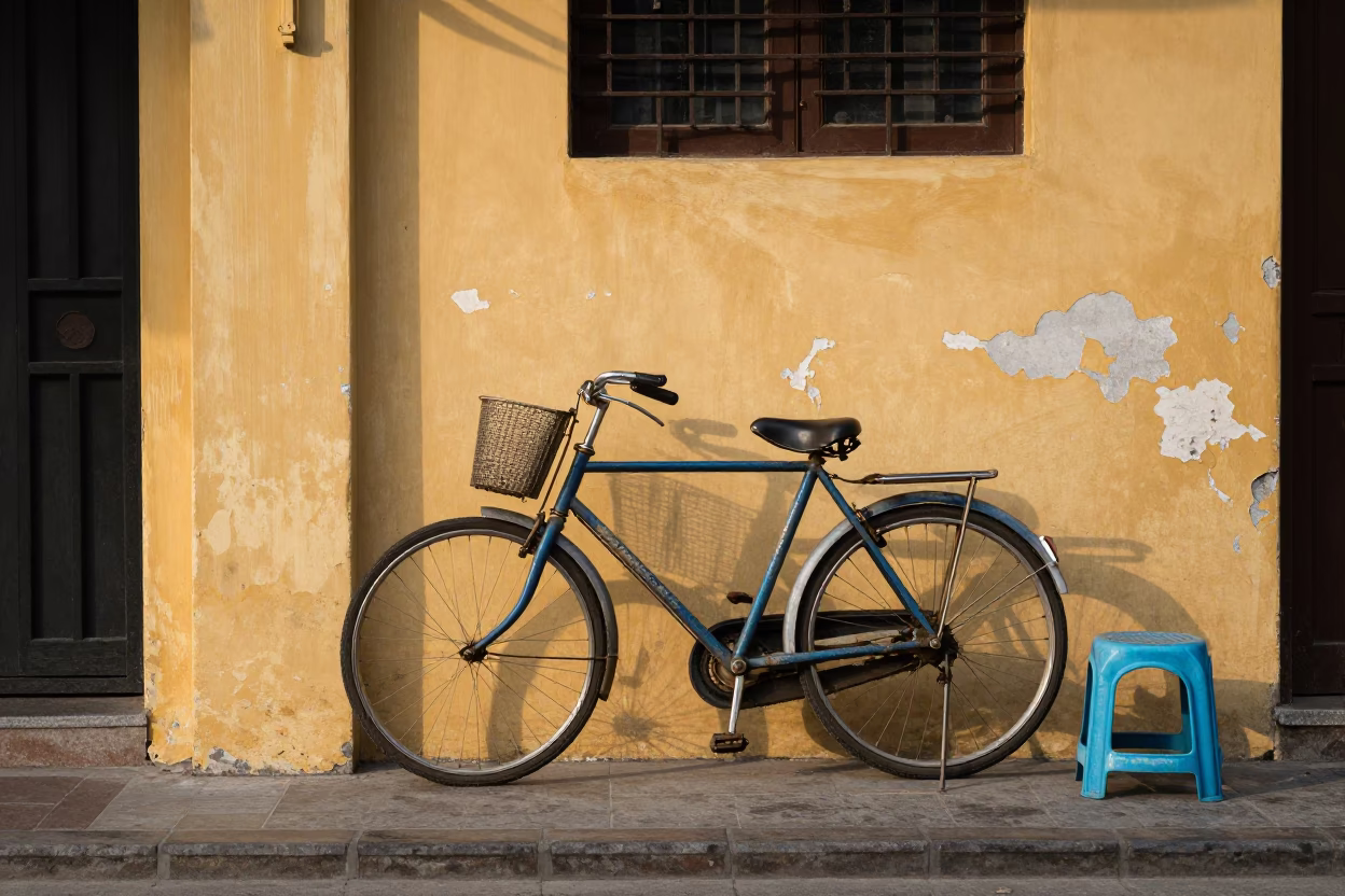 Street Scene in Ho Chi Minh City in in Ho Chi Minh City, Vietnam
