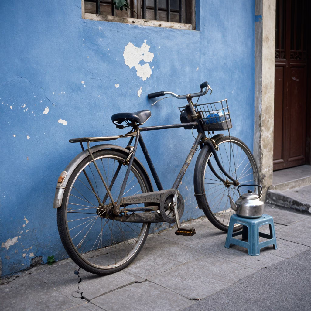 Street Scene in Ho Chi Minh City in in Ho Chi Minh City, Vietnam