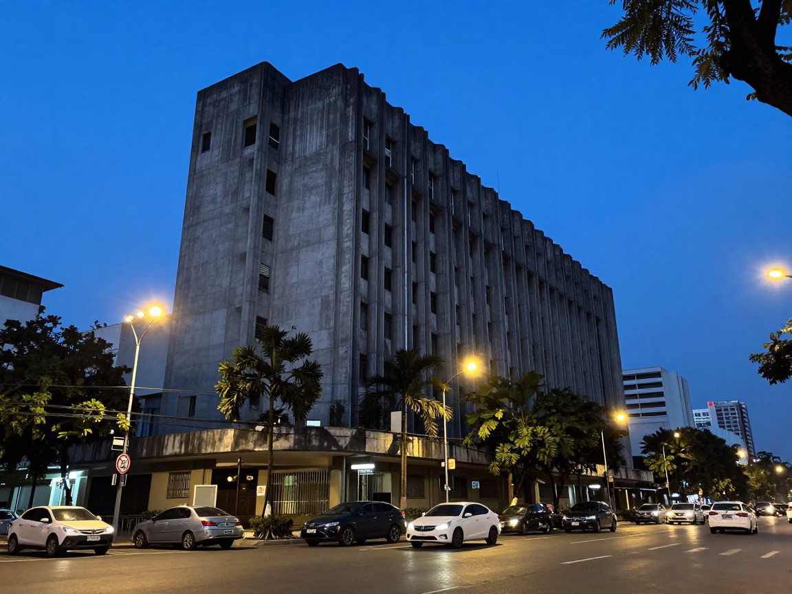 Street Scene in Ho Chi Minh City in in Ho Chi Minh City, Vietnam