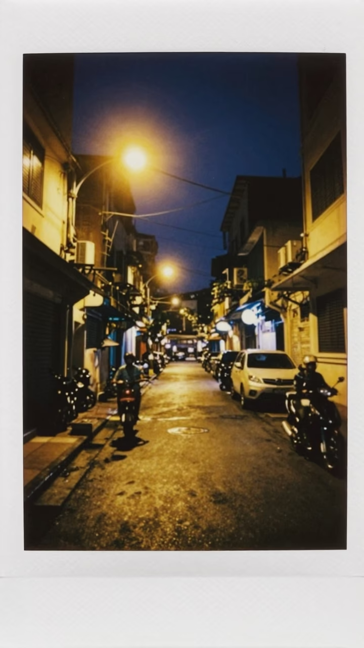 Street Scene in Ho Chi Minh City in in Ho Chi Minh City, Vietnam