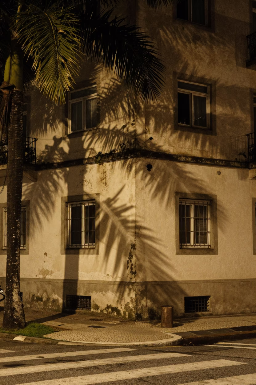 Street Scene in Rio De Janeiro in in Rio de Janeiro, Brazil