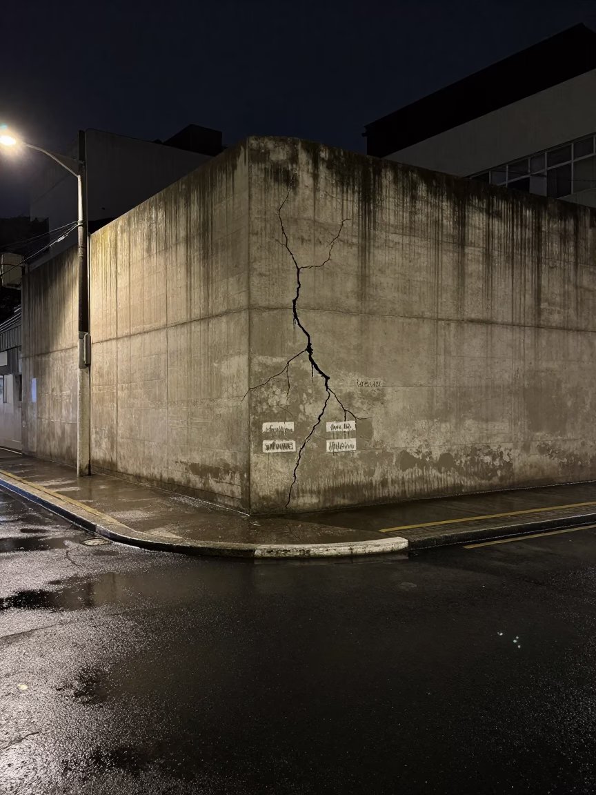 Street Scene in Rio De Janeiro in in Rio de Janeiro, Brazil