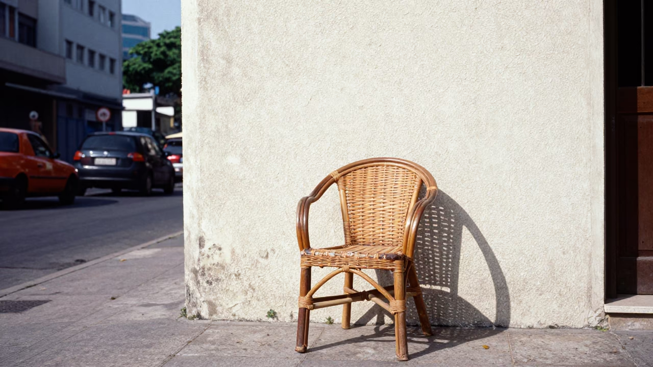 Street Scene in Rio De Janeiro in in Rio de Janeiro, Brazil