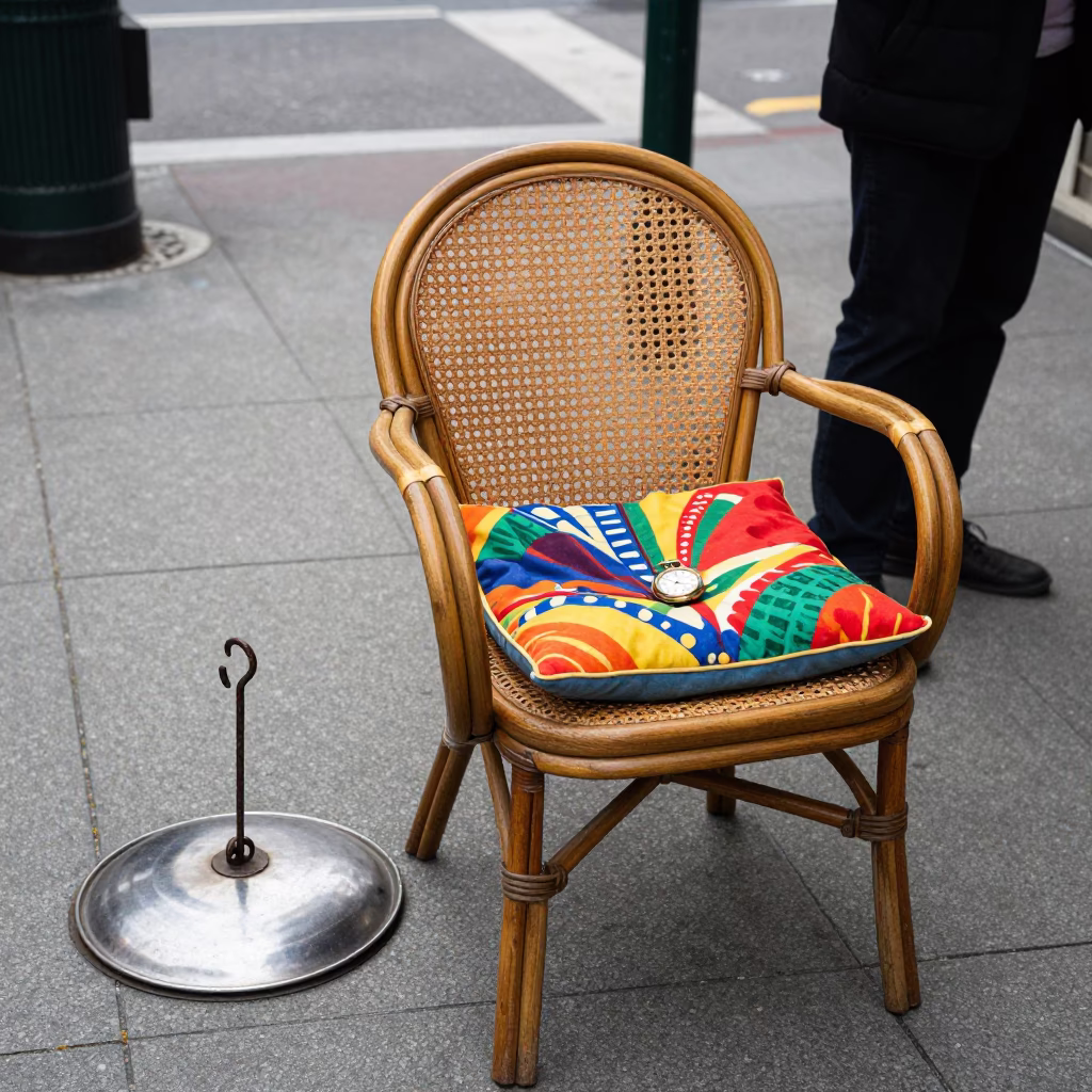 Street Scene in San Francisco at Midday Light in in San Francisco, California, United States