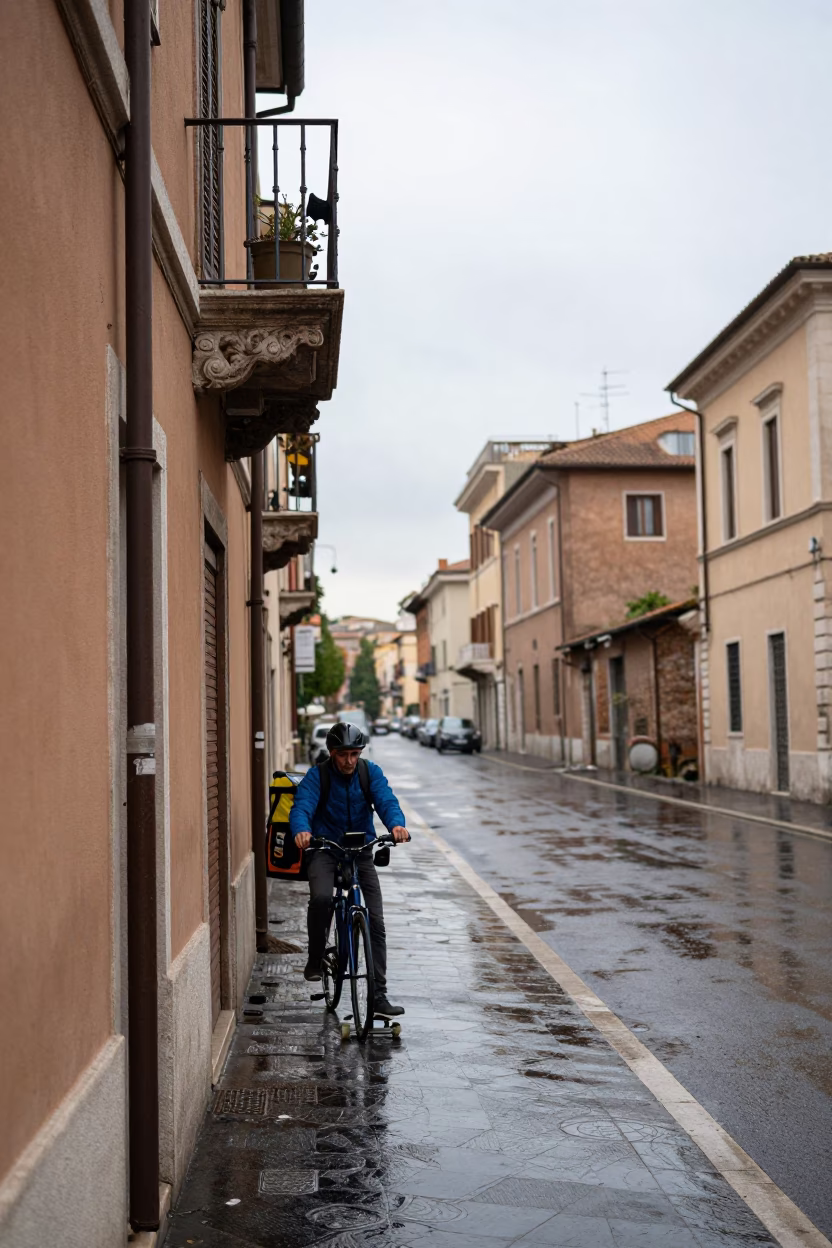 Street Skateboard in Rome in in Rome, Italy