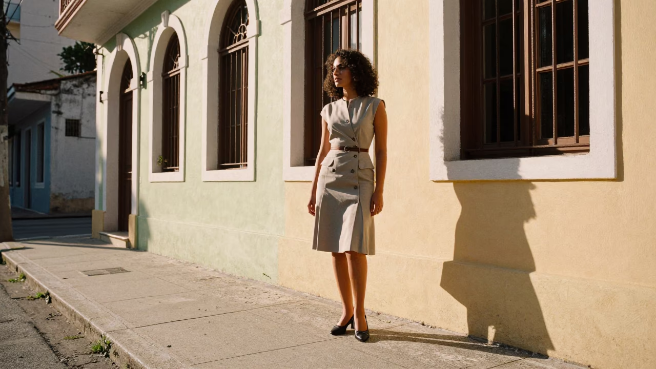 Street Style at The Late Morning Light in Rio De Janeiro in in Rio de Janeiro, Brazil