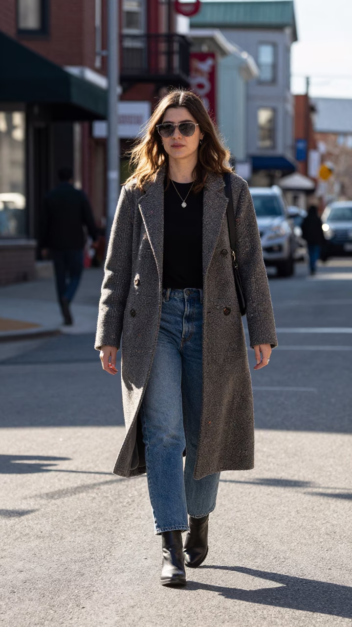 Street Style in Halifax at The Late Morning Light in in Halifax, Nova Scotia, Canada