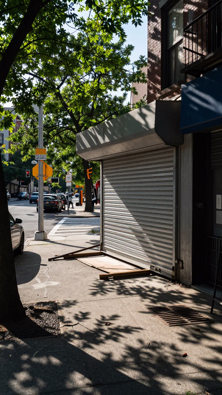 Street Traffic in New York in in New York, New York, United States