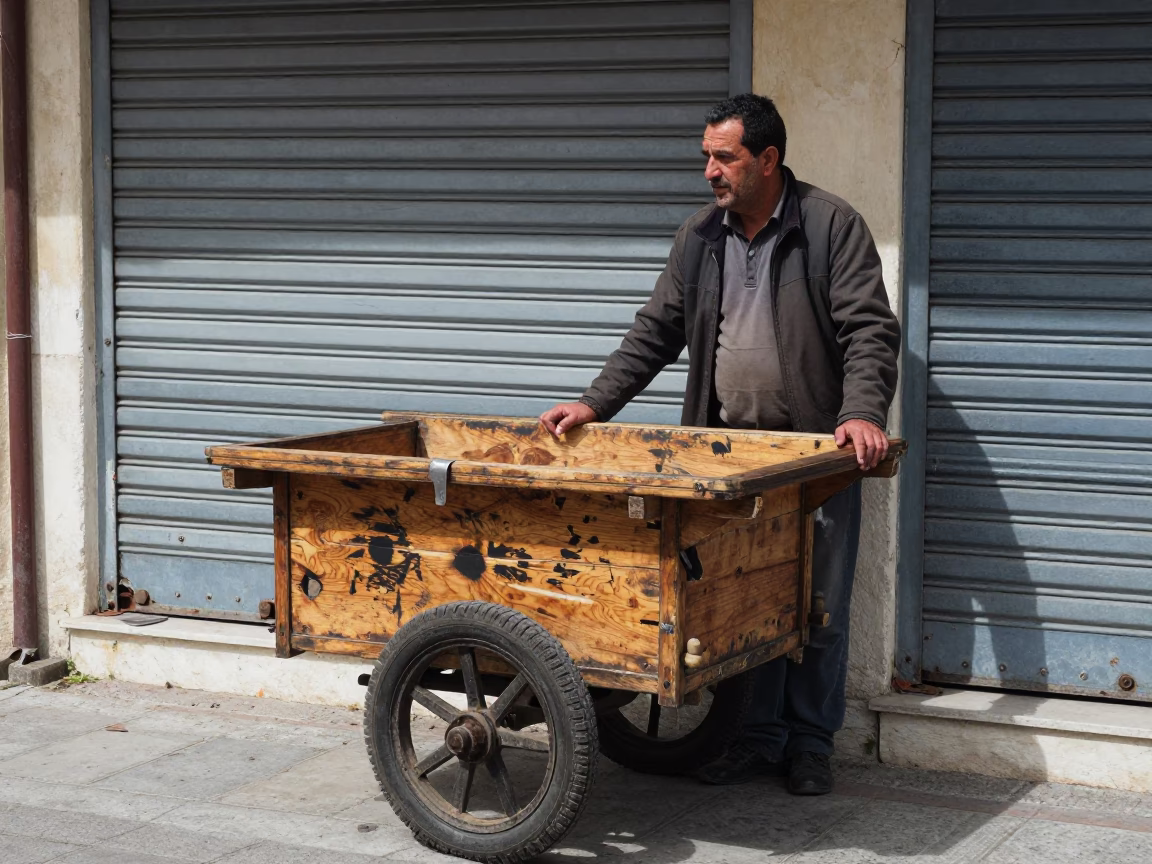 Street Vendor in Athens in in Athens, Greece