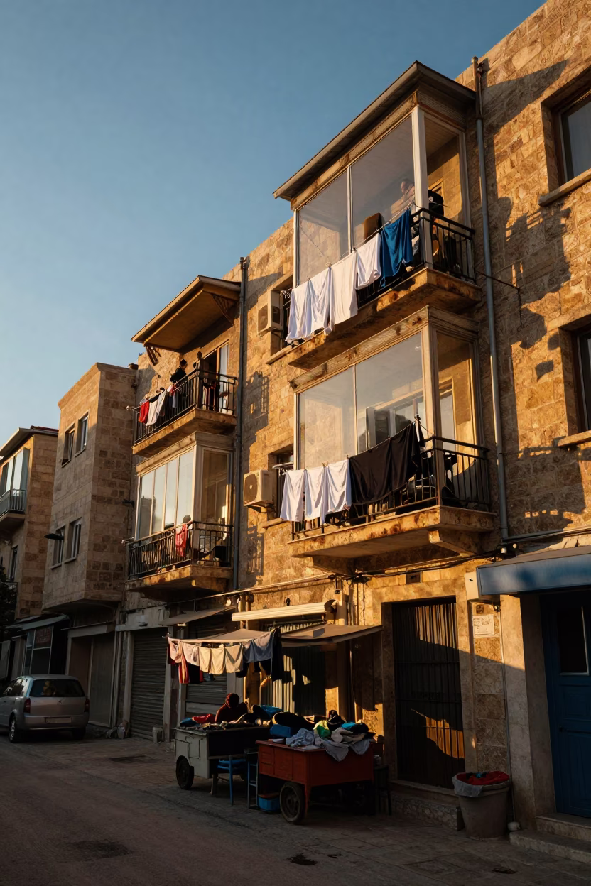 Street Vendor in Beirut in in Beirut, Lebanon