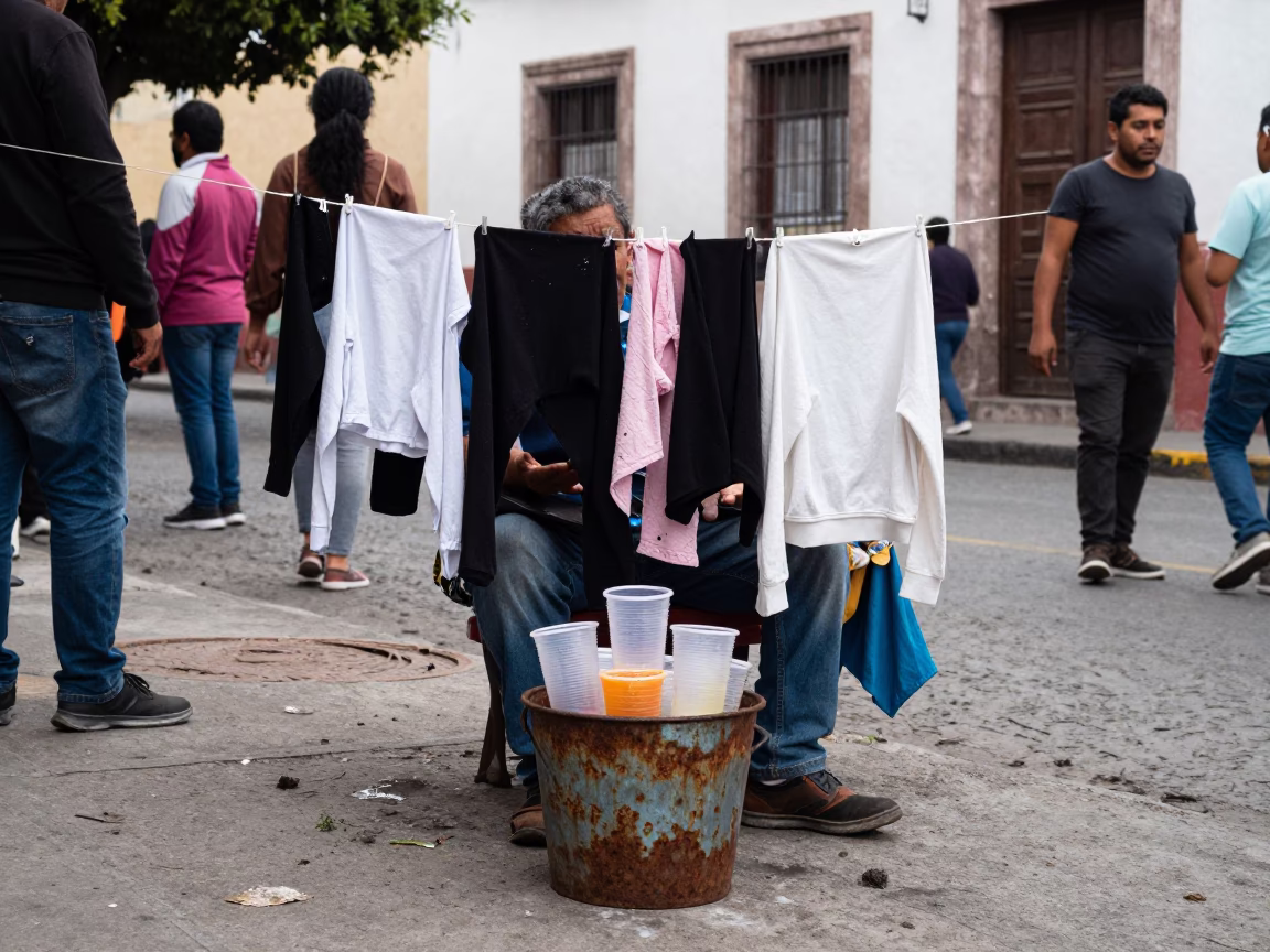 Street Vendor in Guadalajara in in Guadalajara, Mexico