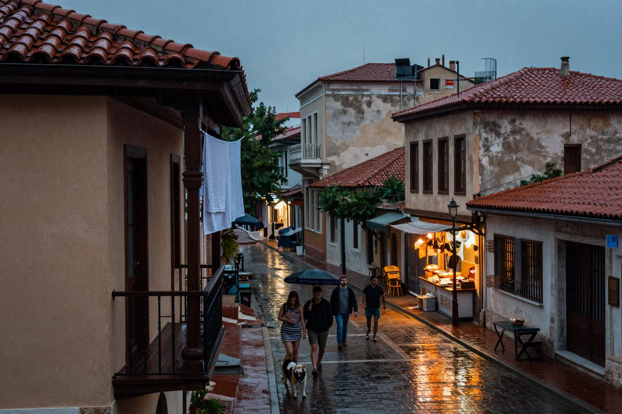 Street View in Athens in in Athens, Greece