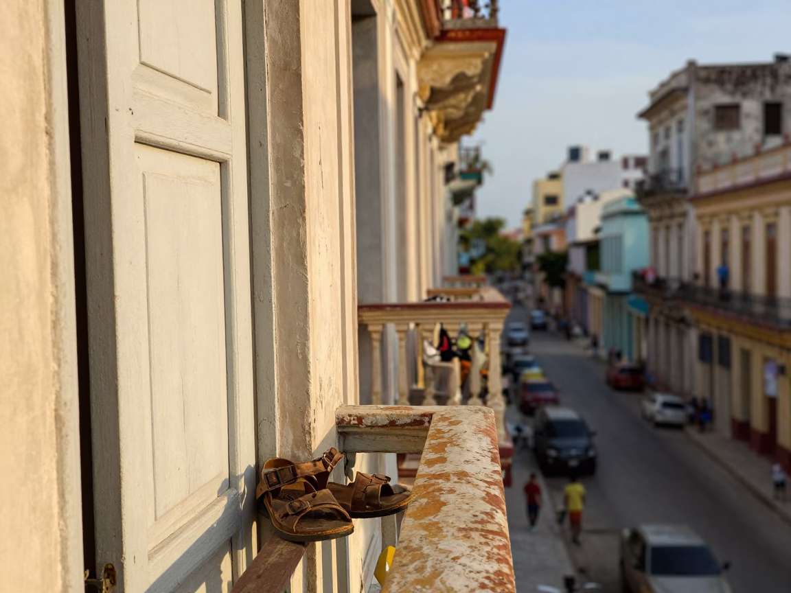 Street View in Havana in in Havana, Cuba