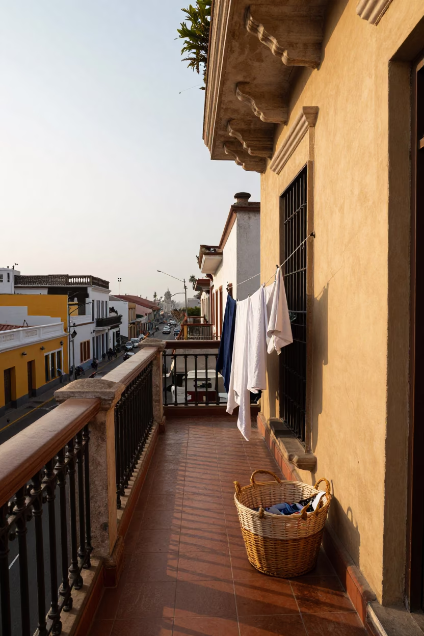 Street View in Lima in in Lima, Peru