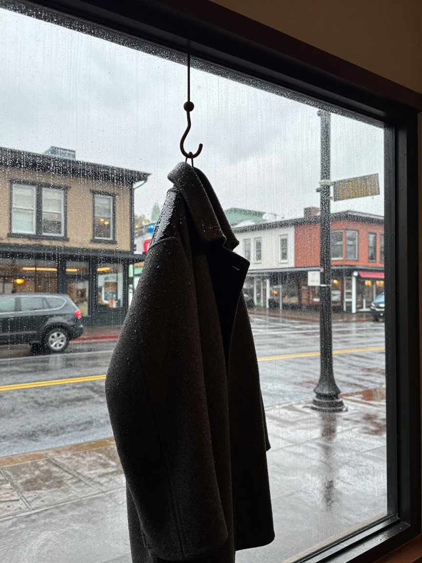 Street View in Portland in in Portland, Oregon, United States