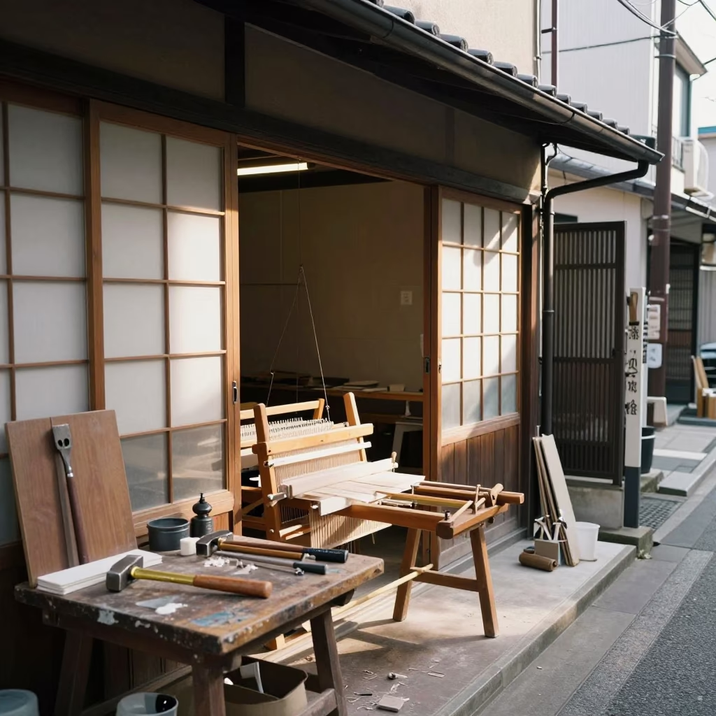 Street View in Tokyo in in Tokyo, Japan