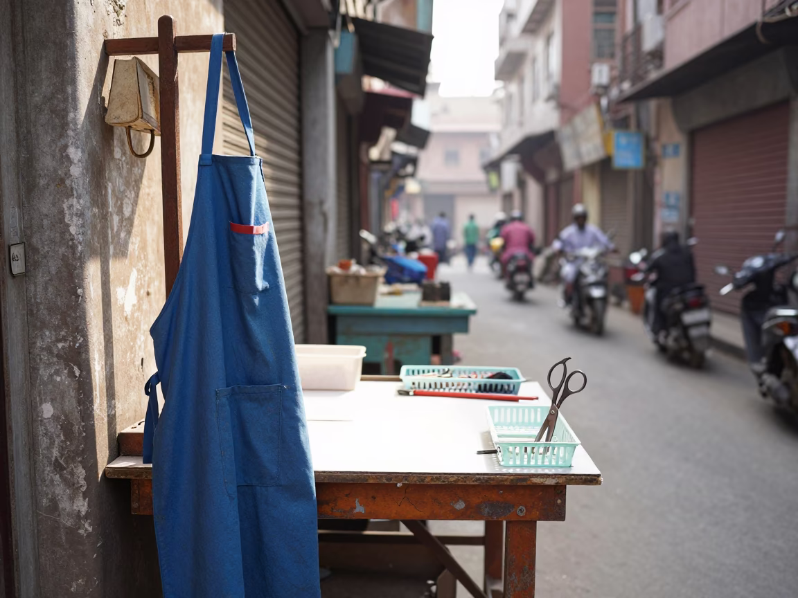 Street Workstation in Delhi in in Delhi, India