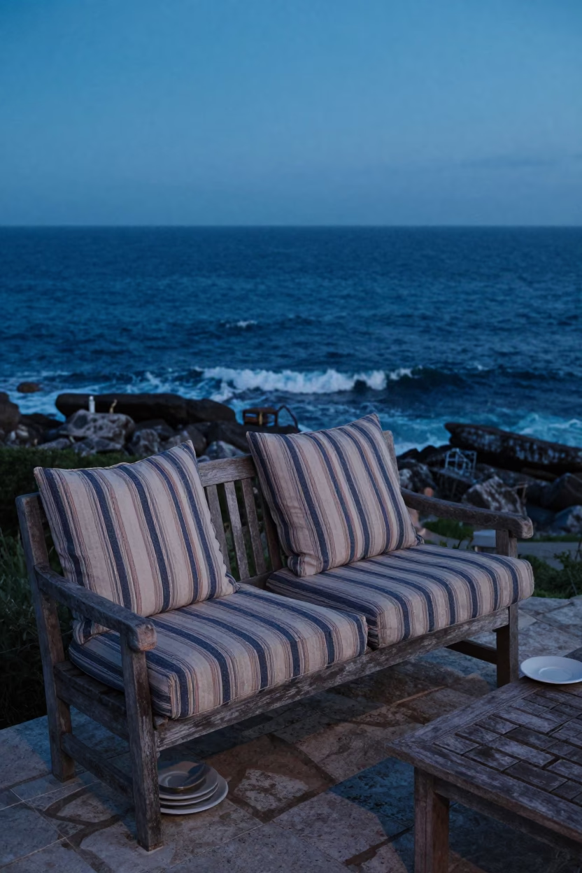 Striped Cushions in Cape Town in in Cape Town, South Africa