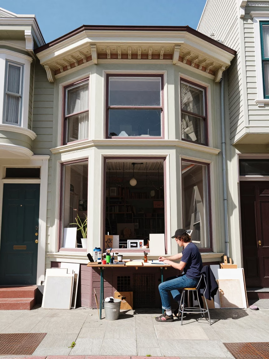 Studio Setup in San Francisco in in San Francisco, California, United States