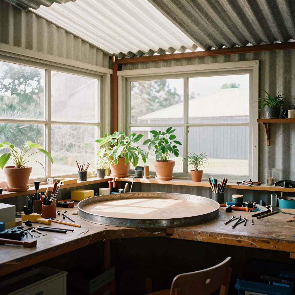 Studio Workbench in Hobart in in Hobart, Tasmania, Australia