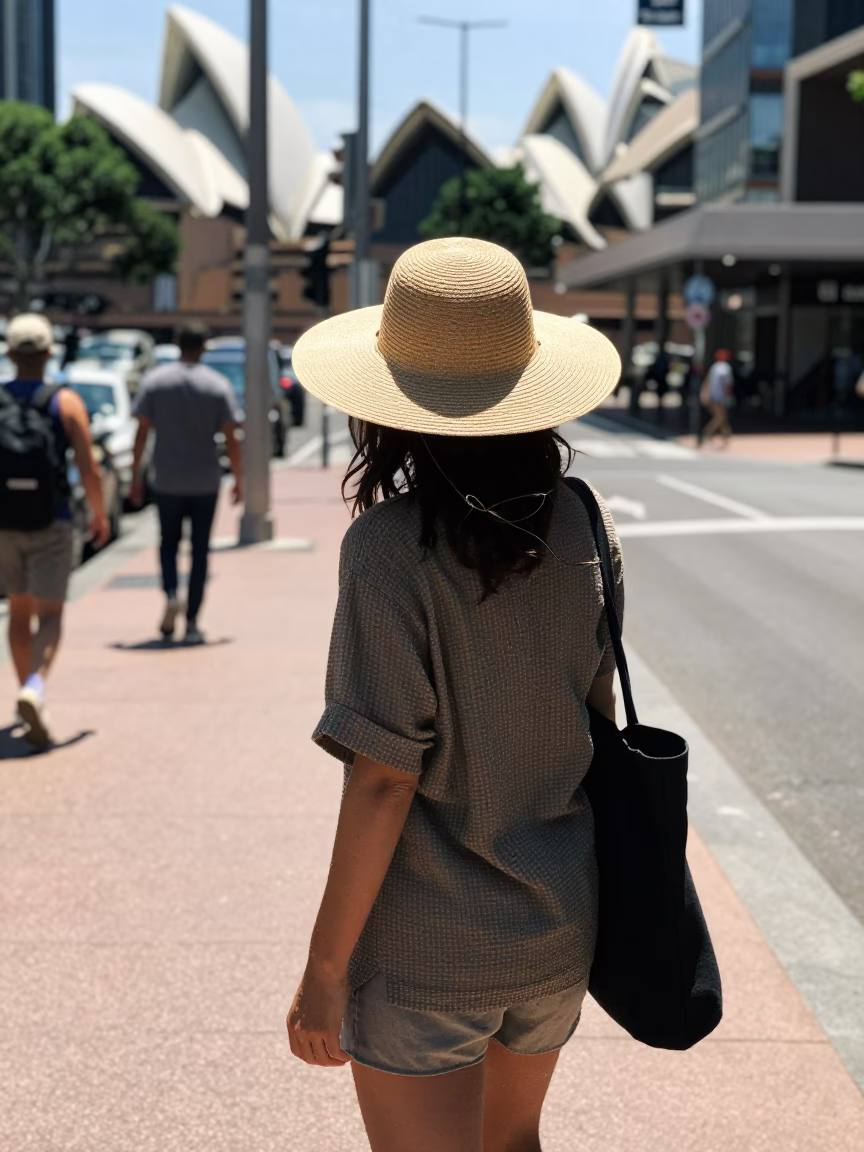 Style NSW in Sydney at Midday Light in in Sydney, New South Wales, Australia