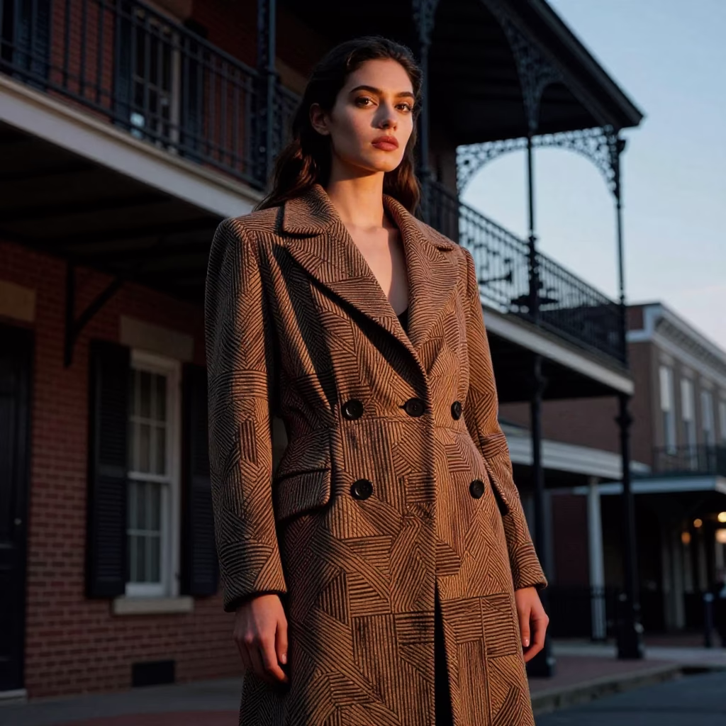 Style Portrait in Philadelphia at The Early Evening Light in in Philadelphia, Pennsylvania, United States