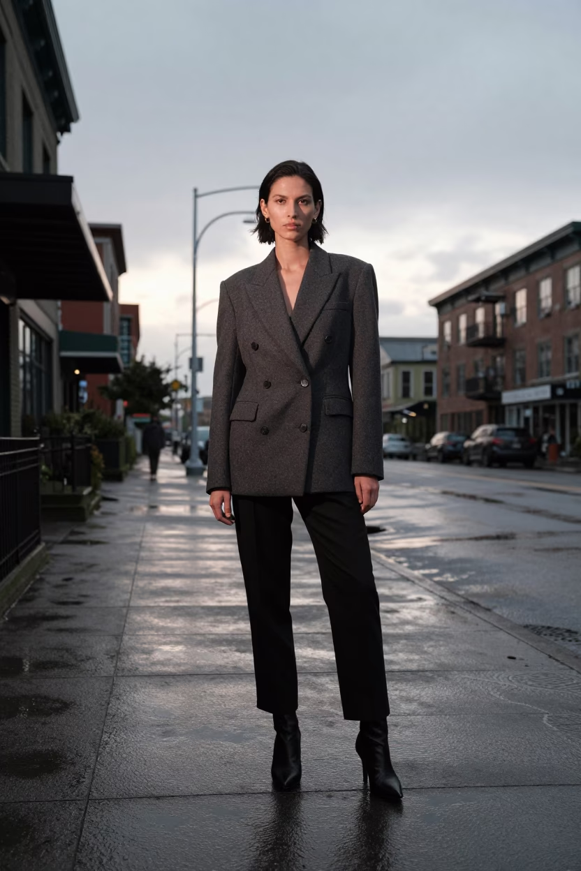 Style Portrait in Seattle at The Late Morning Light in in Seattle, Washington, United States