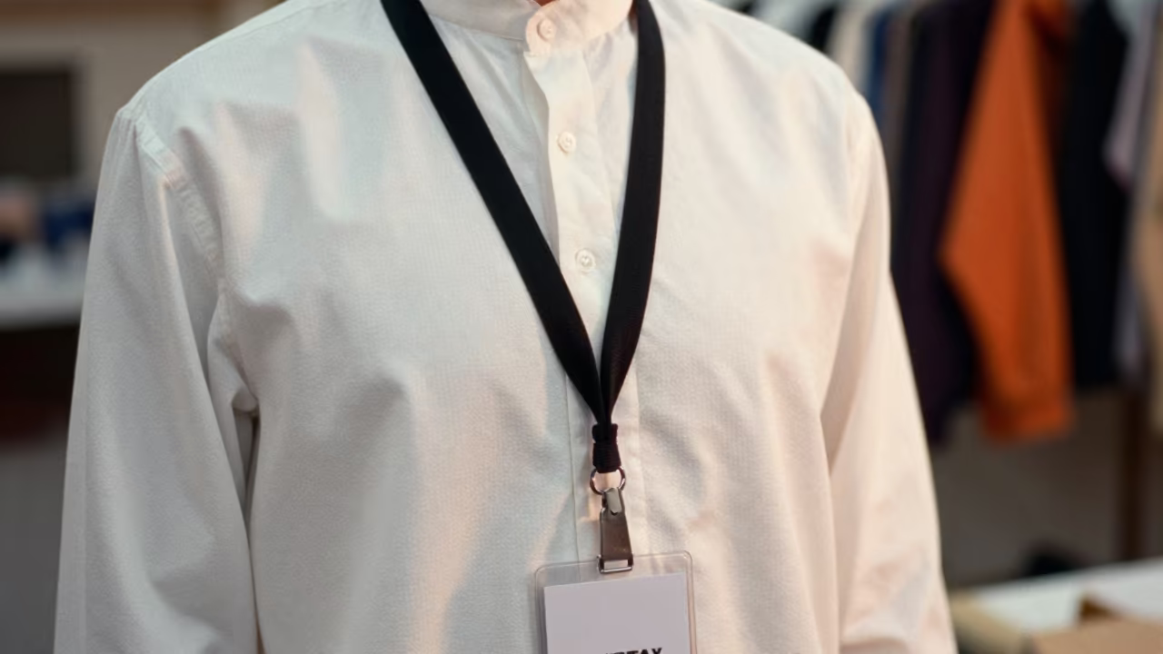 Stylist Clipping Passes in Gharyan Atelier in inside a couture atelier in Gharyan