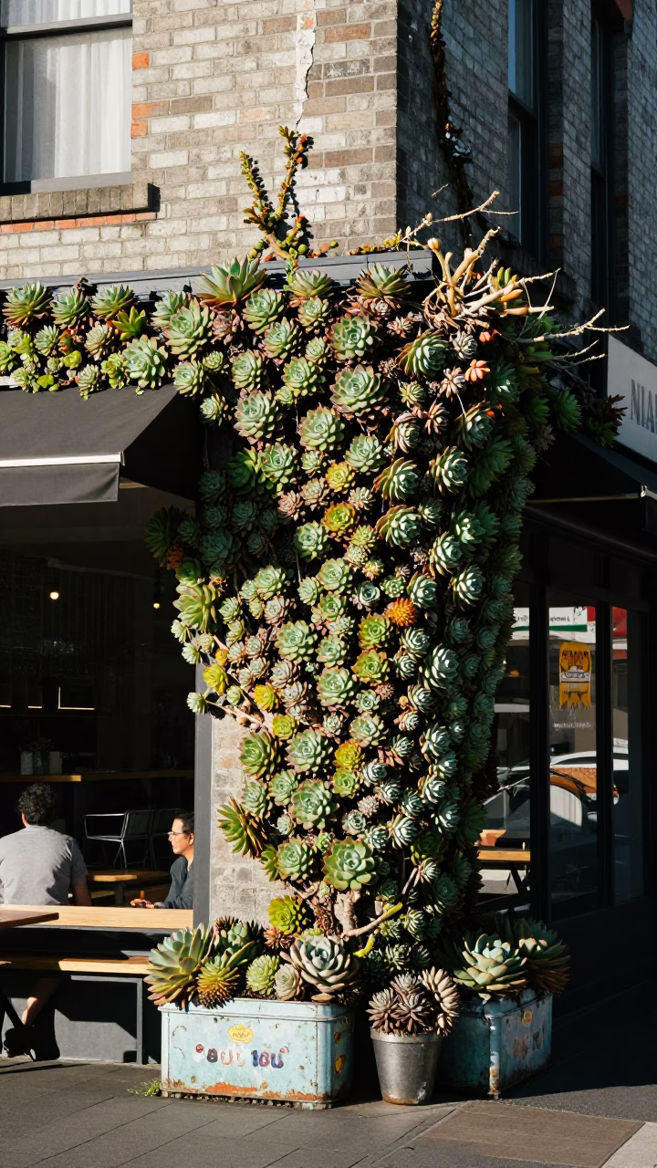 Succulents And Vintage Tin Box in Christchurch in in Christchurch, New Zealand