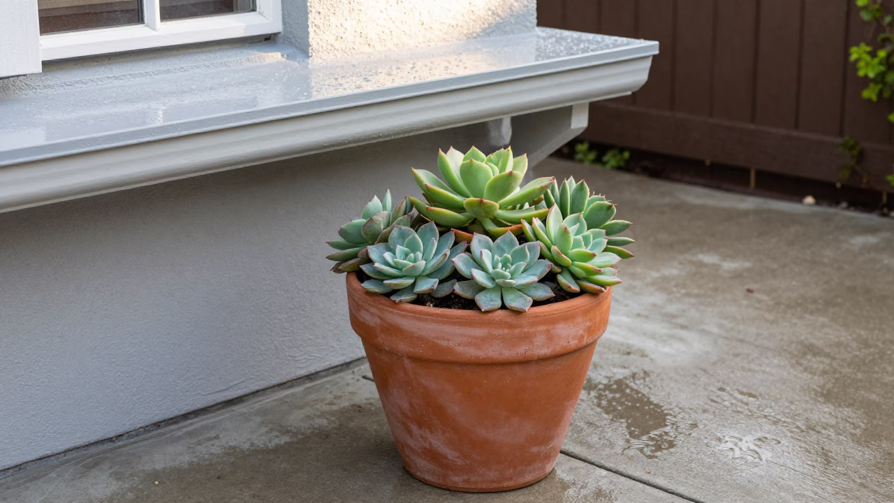 Succulents in Los Angeles in in Los Angeles, California, United States