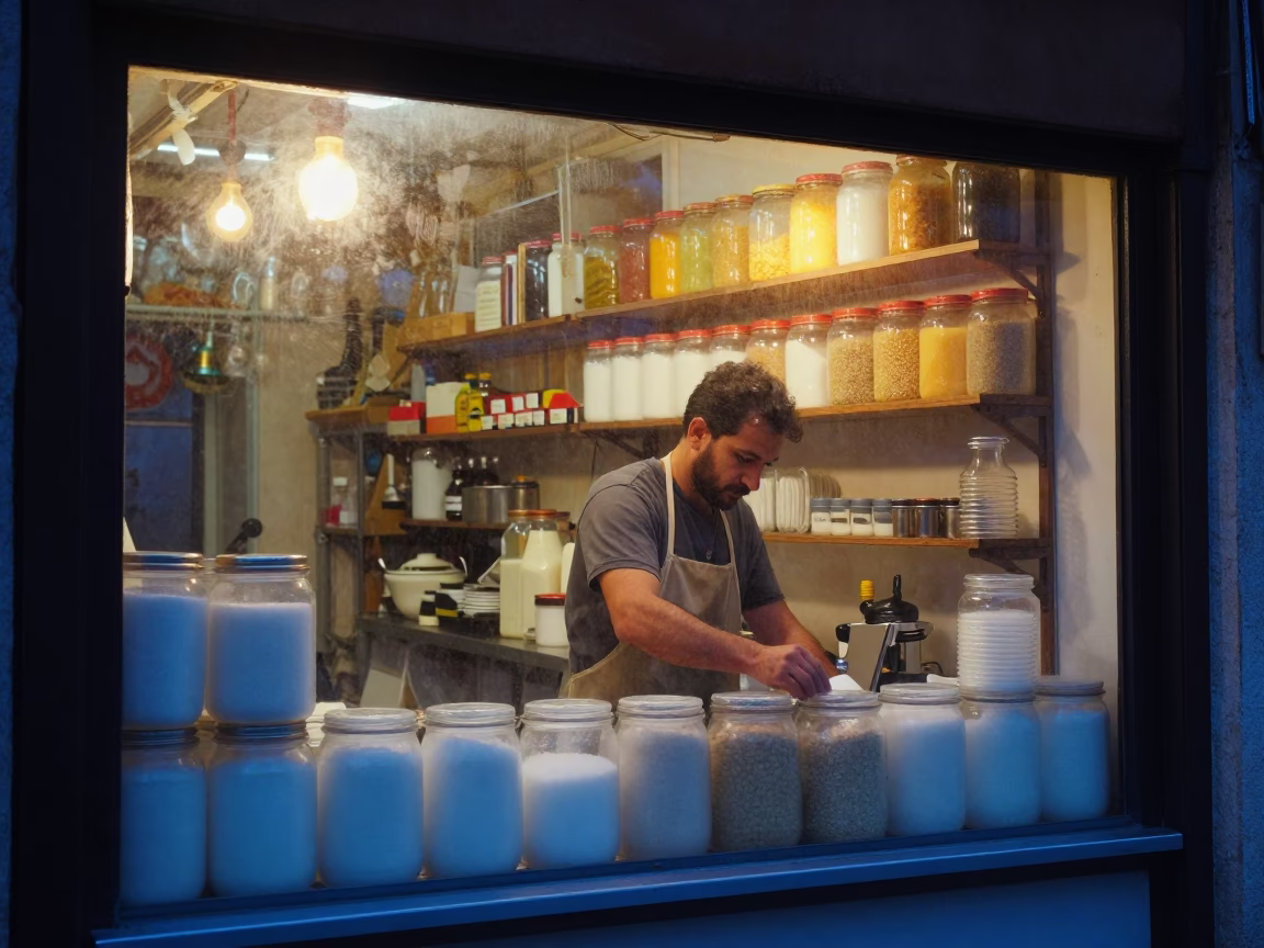 Sugar Jars in Istanbul in in Istanbul, Turkey