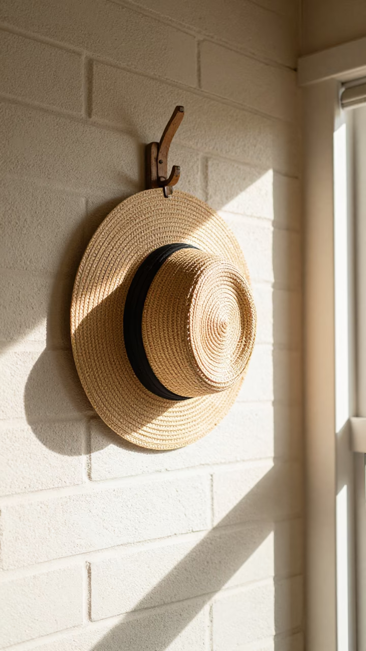Sun Hat in Adelaide in in Adelaide, South Australia, Australia