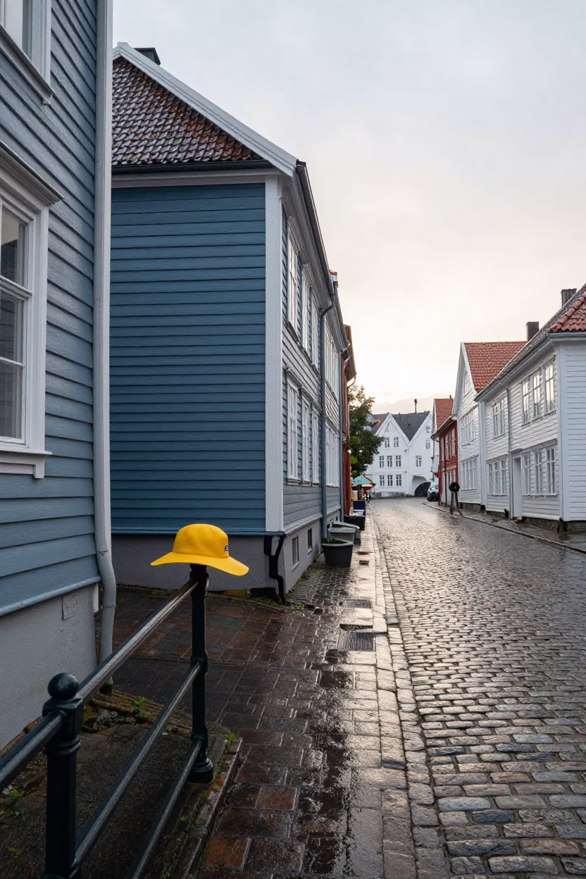 Sun Hat in Bergen in in Bergen, Norway