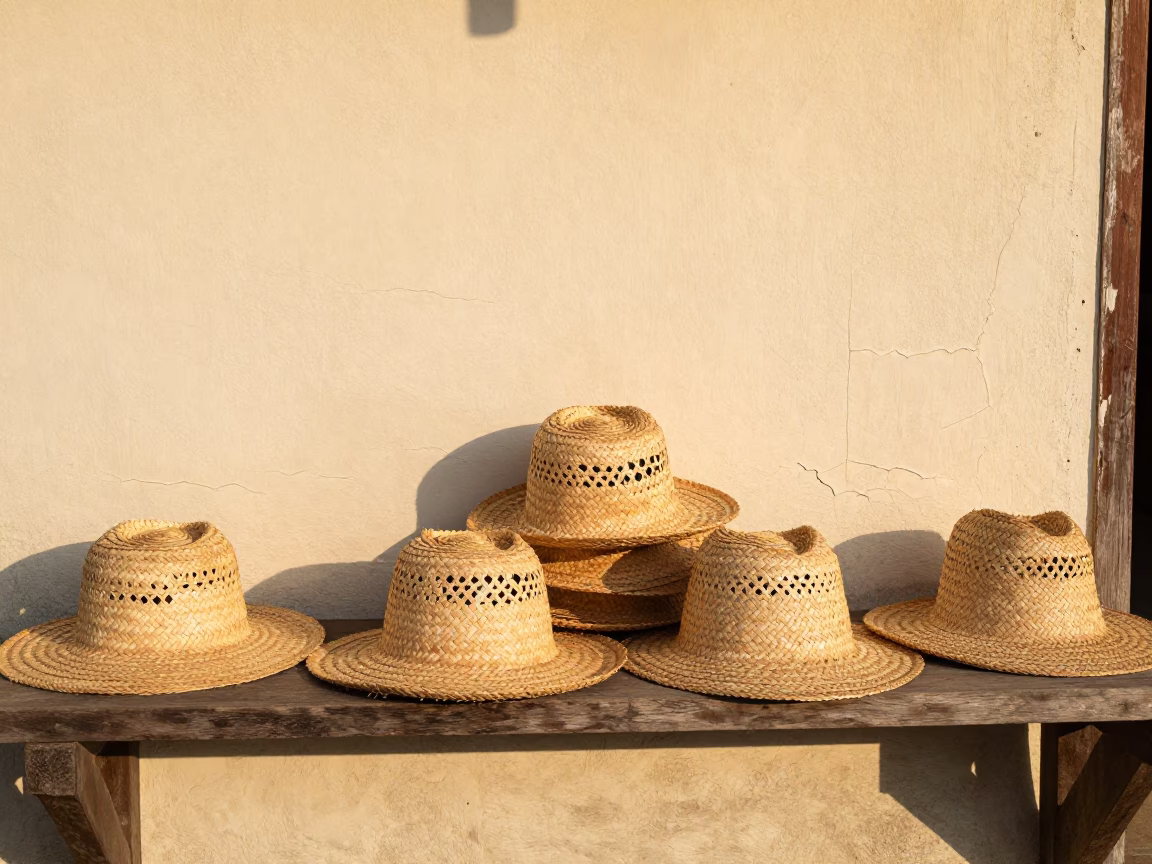 Sun Hats in Phuket in in Phuket, Thailand