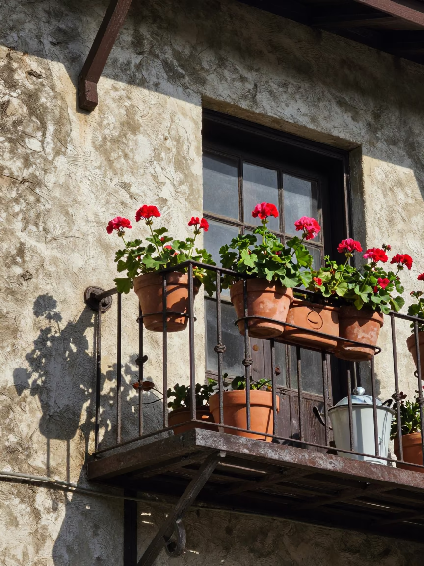 Sunlit Balcony in Austin in in Austin, Texas, United States