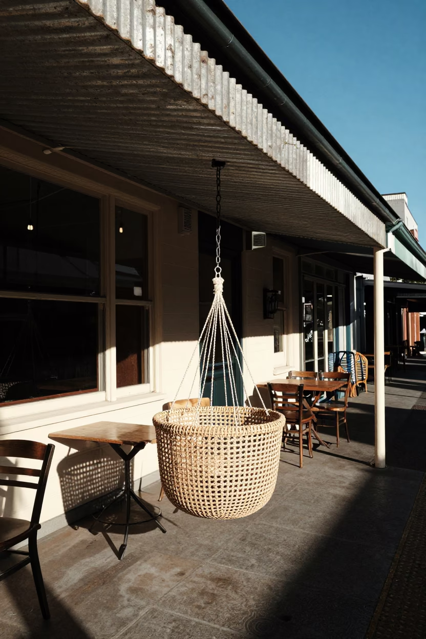 Sunlit Terrace in Sydney in in Sydney, New South Wales, Australia