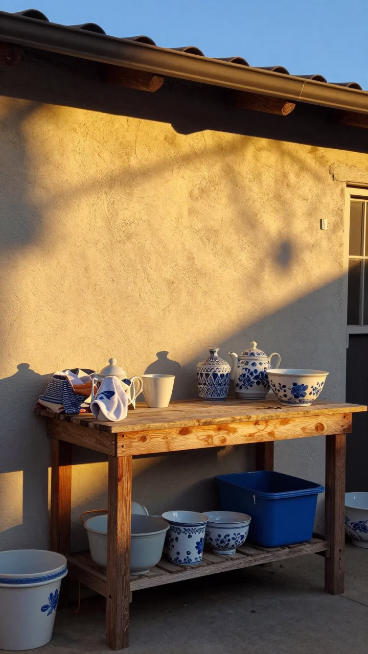 Sunlit Workbench in San Diego in in San Diego, California, United States